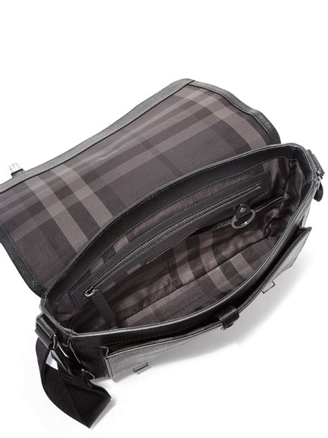 burberry handbags black leather|burberry bag men.